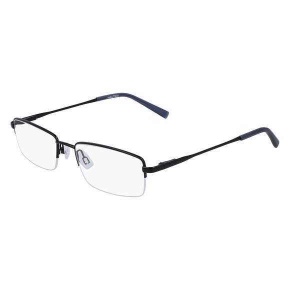 Nautica N7299 Eyeglasses 005 Satin Black 53mm